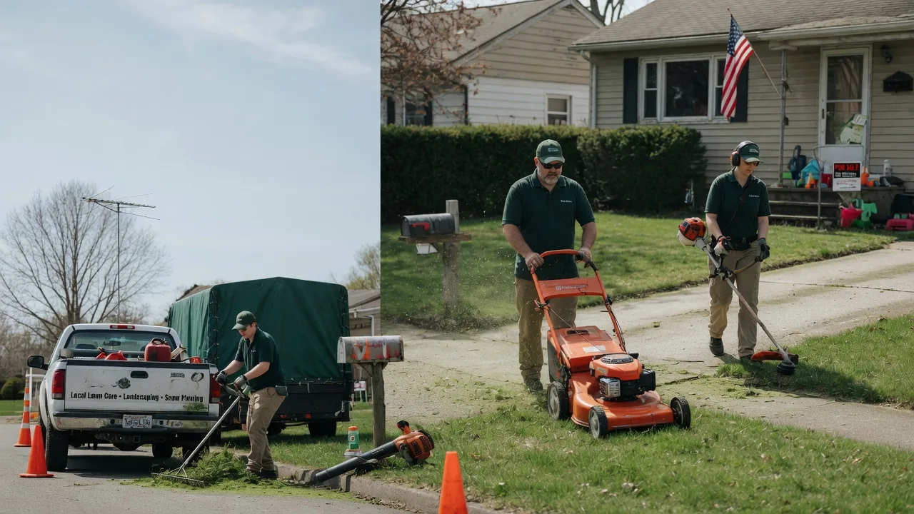 Lawn Care Services By Expert Landscaper in South Amana, IA near me